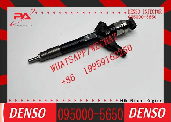 Injector Nozzles 16600-EB300 095000-5650 095000 5650 Diesel Engine Fuel Injector 0950005650 for Nissan Pathfinder R51 2.