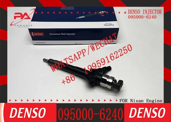 New Common Rail Injector Diesel Fuel Injector Nozzle Assembly 095000-6240 095000-6241 095000-6242 095000-6243 9709500-62