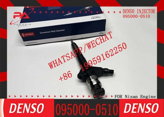 New Fuel Common Rail Injector 23670-UL010 095000-0510 095000-8940 23670-39270 23670-30100 for Toyota Dyna 1KD-FTV Diesel