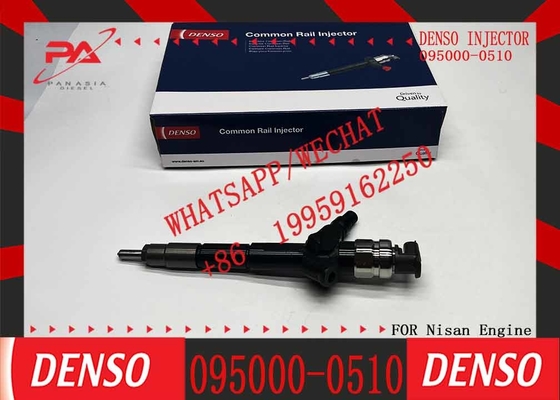New Fuel Common Rail Injector 23670-UL010 095000-0510 095000-8940 23670-39270 23670-30100 for Toyota Dyna 1KD-FTV Diesel