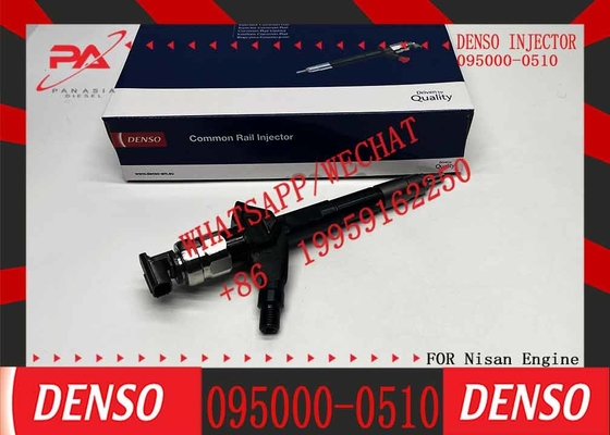New Fuel Common Rail Injector 23670-UL010 095000-0510 095000-8940 23670-39270 23670-30100 for Toyota Dyna 1KD-FTV Diesel