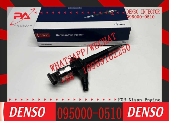New Fuel Common Rail Injector 23670-UL010 095000-0510 095000-8940 23670-39270 23670-30100 for Toyota Dyna 1KD-FTV Diesel