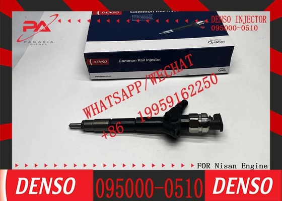 New Fuel Common Rail Injector 23670-UL010 095000-0510 095000-8940 23670-39270 23670-30100 for Toyota Dyna 1KD-FTV Diesel