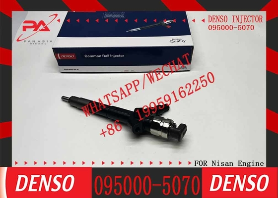Diesel Fuel Injector 095000-5130 095000-5135 095000-5070 16600-AW400 16600-AW40C for Nissan X-Trail Primera Almera 2.2 D