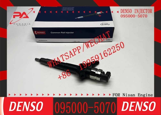 Diesel Fuel Injector 095000-5130 095000-5135 095000-5070 16600-AW400 16600-AW40C for Nissan X-Trail Primera Almera 2.2 D