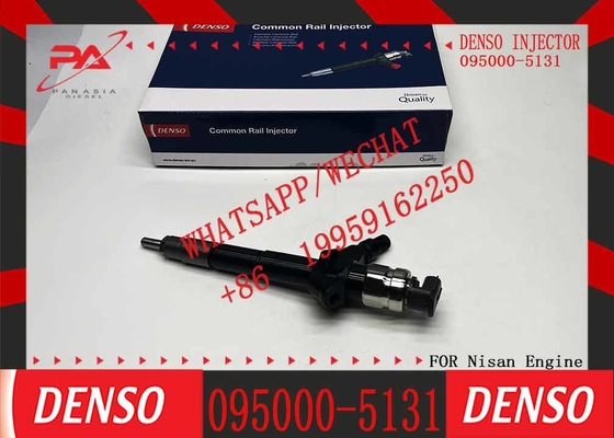 High Quality Common Rail Fuel Injector 095000-5131 095000-5132 095000-5133 095000-5134 095000-5135 for NISSAN Almera YD2