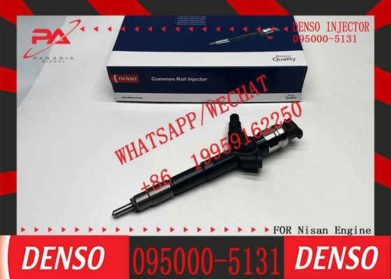 High Quality Common Rail Fuel Injector 095000-5131 095000-5132 095000-5133 095000-5134 095000-5135 for NISSAN Almera YD2