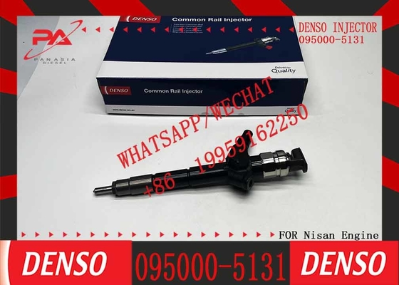 High Quality Common Rail Fuel Injector 095000-5131 095000-5132 095000-5133 095000-5134 095000-5135 for NISSAN Almera YD2
