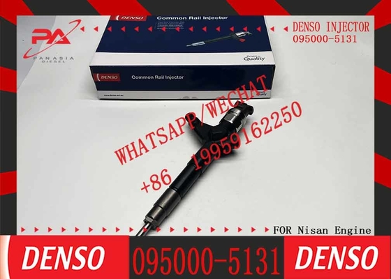 High Quality Common Rail Fuel Injector 095000-5131 095000-5132 095000-5133 095000-5134 095000-5135 for NISSAN Almera YD2