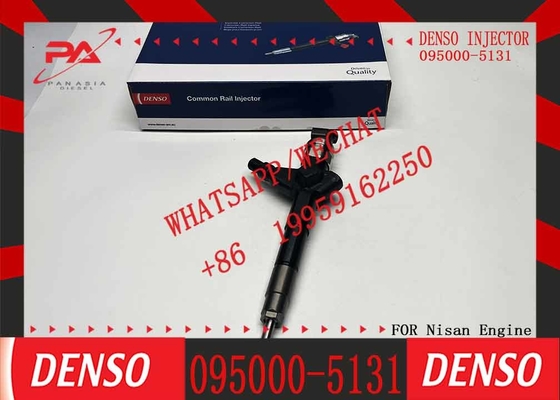 High Quality Common Rail Fuel Injector 095000-5131 095000-5132 095000-5133 095000-5134 095000-5135 for NISSAN Almera YD2