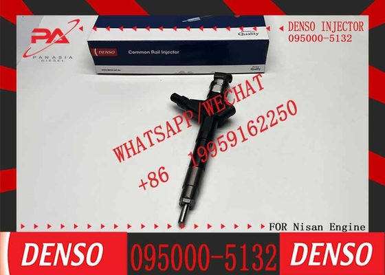 High Quality Common Rail Fuel Injector 095000-5131 095000-5132 095000-5133 095000-5134 095000-5135 for NISSAN Almera YD2