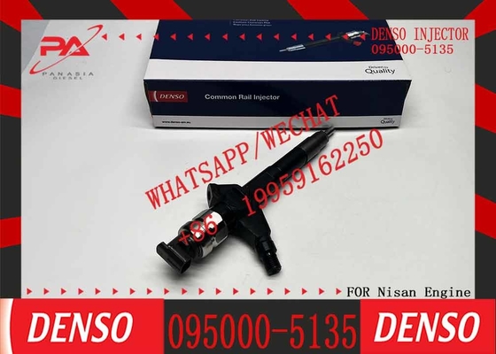 Genuine common rail injector 095000-5135 for diesel 16600-AW40#,095000-5070,16600-AW40C for injector Assy YD22YD22