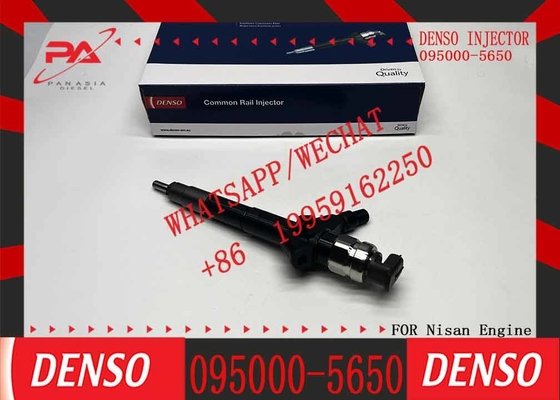 Injector Nozzles 16600-EB300 095000-5650 095000 5650 Diesel Engine Fuel Injector 0950005650 for Nissan Pathfinder R51 2.