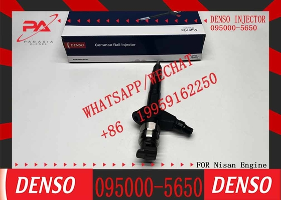 Injector Nozzles 16600-EB300 095000-5650 095000 5650 Diesel Engine Fuel Injector 0950005650 for Nissan Pathfinder R51 2.