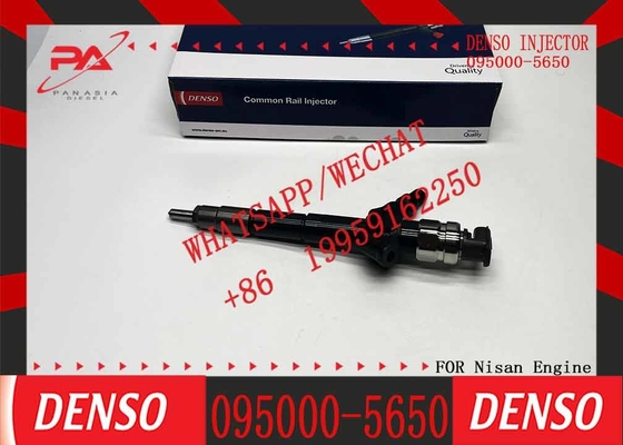 Injector Nozzles 16600-EB300 095000-5650 095000 5650 Diesel Engine Fuel Injector 0950005650 for Nissan Pathfinder R51 2.