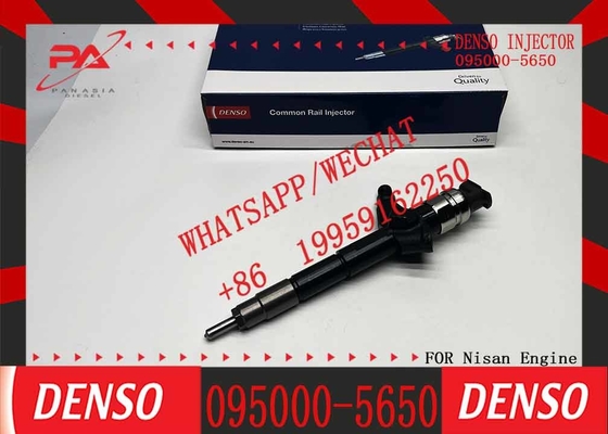 Injector Nozzles 16600-EB300 095000-5650 095000 5650 Diesel Engine Fuel Injector 0950005650 for Nissan Pathfinder R51 2.