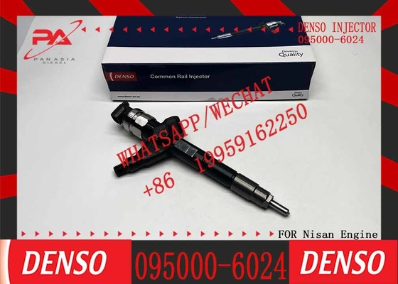 Auto Parts Injector 095000-6024 095000-6025 095000 6024 095000 6025 Fuel Injector 0950006024 0950006025 for Nissan