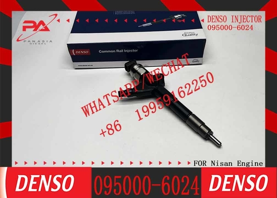 Auto Parts Injector 095000-6024 095000-6025 095000 6024 095000 6025 Fuel Injector 0950006024 0950006025 for Nissan
