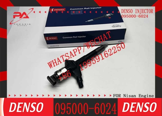 Auto Parts Injector 095000-6024 095000-6025 095000 6024 095000 6025 Fuel Injector 0950006024 0950006025 for Nissan
