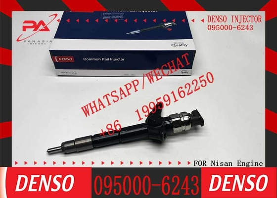 095000-6241 095000-6243 Common Rail Diesel Engine Injector 095000 6241 095000 6243 0950006241 0950006243 for Toyota