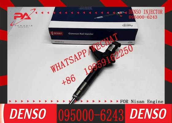 095000-6241 095000-6243 Common Rail Diesel Engine Injector 095000 6241 095000 6243 0950006241 0950006243 for Toyota