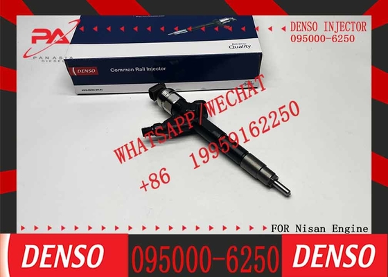 Good Price Common Rail Injector 095000-625 095000-6250 095000-6251 095000-6252 095000-6253 For Nissan YD25 2.5 d