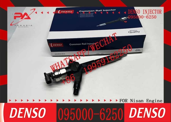 Good Price Common Rail Injector 095000-625 095000-6250 095000-6251 095000-6252 095000-6253 For Nissan YD25 2.5 d