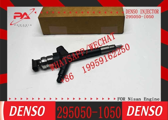 ELIC Excavator 295050-1060 16600-3XN0A 295050-1050 16600-5X30A 295050-0300 16600-5X00A Engine Common Rail Fuel Injector