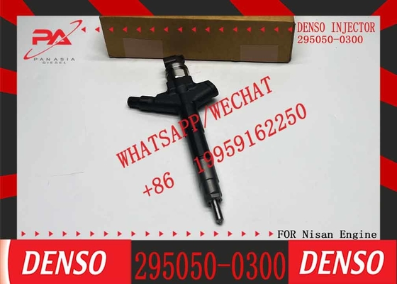 Fuel System Injector 295050-0300 295050-0301 295050 0300 295050 0301 Injector Nozzle 2950500300 2950500301 for Nissan Mu