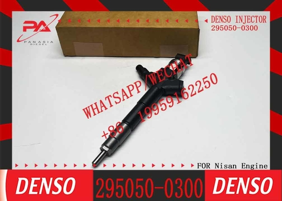 Fuel System Injector 295050-0300 295050-0301 295050 0300 295050 0301 Injector Nozzle 2950500300 2950500301 for Nissan Mu