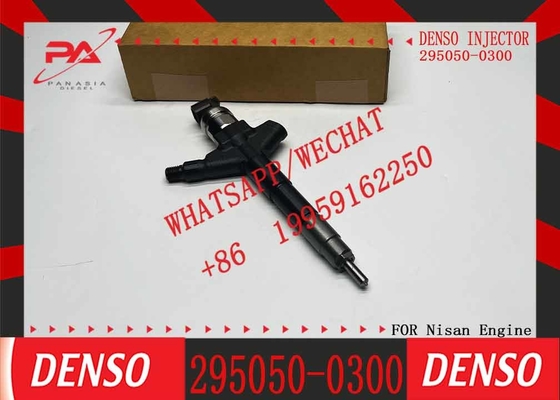 Fuel System Injector 295050-0300 295050-0301 295050 0300 295050 0301 Injector Nozzle 2950500300 2950500301 for Nissan Mu