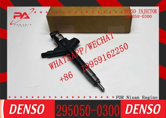 Fuel System Injector 295050-0300 295050-0301 295050 0300 295050 0301 Injector Nozzle 2950500300 2950500301 for Nissan Mu