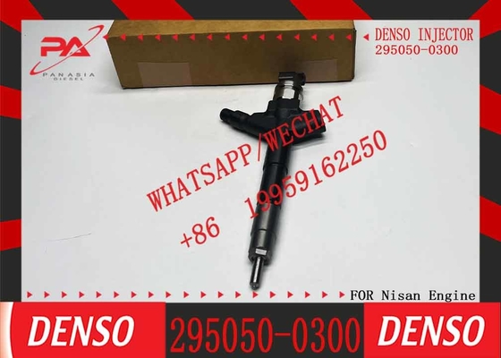 Fuel System Injector 295050-0300 295050-0301 295050 0300 295050 0301 Injector Nozzle 2950500300 2950500301 for Nissan Mu