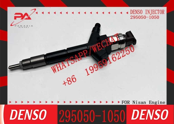 ELIC Excavator 295050-1060 16600-3XN0A 295050-1050 16600-5X30A 295050-0300 16600-5X00A Engine Common Rail Fuel Injector