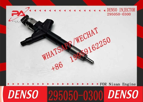 Fuel System Injector 295050-0300 295050-0301 295050 0300 295050 0301 Injector Nozzle 2950500300 2950500301 for Nissan Mu