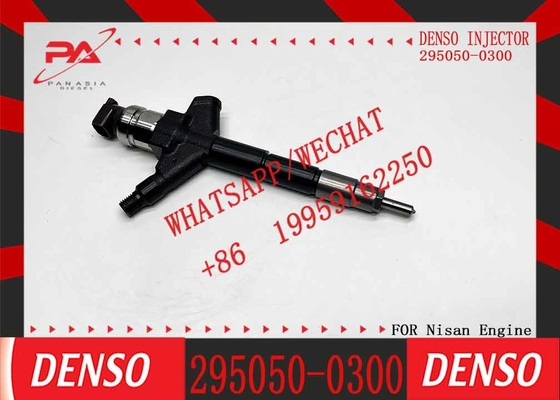 Fuel System Injector 295050-0300 295050-0301 295050 0300 295050 0301 Injector Nozzle 2950500300 2950500301 for Nissan Mu