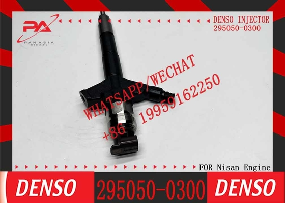 Fuel System Injector 295050-0300 295050-0301 295050 0300 295050 0301 Injector Nozzle 2950500300 2950500301 for Nissan Mu