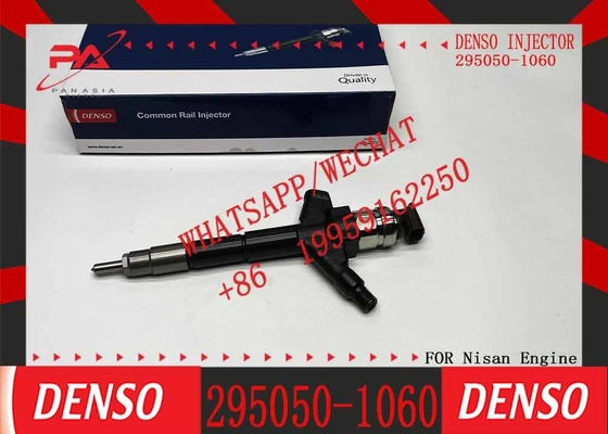 ELIC Excavator 295050-1060 16600-3XN0A 295050-1050 16600-5X30A 295050-0300 16600-5X00A Engine Common Rail Fuel Injector