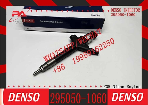 ELIC Excavator 295050-1060 16600-3XN0A 295050-1050 16600-5X30A 295050-0300 16600-5X00A Engine Common Rail Fuel Injector
