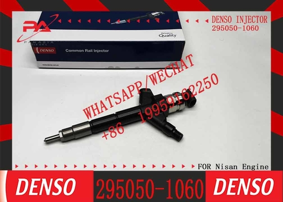 ELIC Excavator 295050-1060 16600-3XN0A 295050-1050 16600-5X30A 295050-0300 16600-5X00A Engine Common Rail Fuel Injector