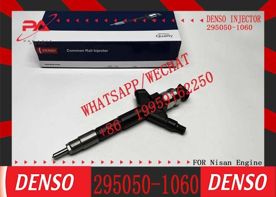 ELIC Excavator 295050-1060 16600-3XN0A 295050-1050 16600-5X30A 295050-0300 16600-5X00A Engine Common Rail Fuel Injector