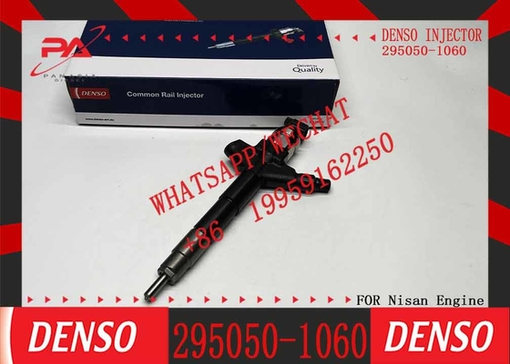 ELIC Excavator 295050-1060 16600-3XN0A 295050-1050 16600-5X30A 295050-0300 16600-5X00A Engine Common Rail Fuel Injector