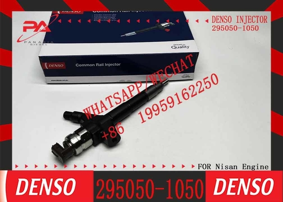 ELIC Excavator 295050-1060 16600-3XN0A 295050-1050 16600-5X30A 295050-0300 16600-5X00A Engine Common Rail Fuel Injector