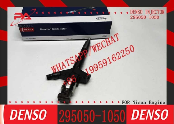 ELIC Excavator 295050-1060 16600-3XN0A 295050-1050 16600-5X30A 295050-0300 16600-5X00A Engine Common Rail Fuel Injector
