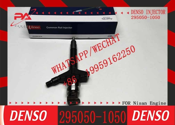 ELIC Excavator 295050-1060 16600-3XN0A 295050-1050 16600-5X30A 295050-0300 16600-5X00A Engine Common Rail Fuel Injector