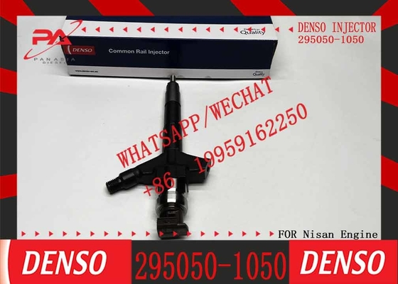 ELIC Excavator 295050-1060 16600-3XN0A 295050-1050 16600-5X30A 295050-0300 16600-5X00A Engine Common Rail Fuel Injector