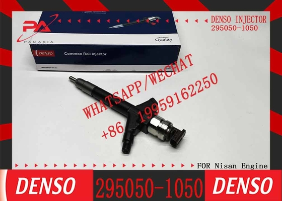 ELIC Excavator 295050-1060 16600-3XN0A 295050-1050 16600-5X30A 295050-0300 16600-5X00A Engine Common Rail Fuel Injector