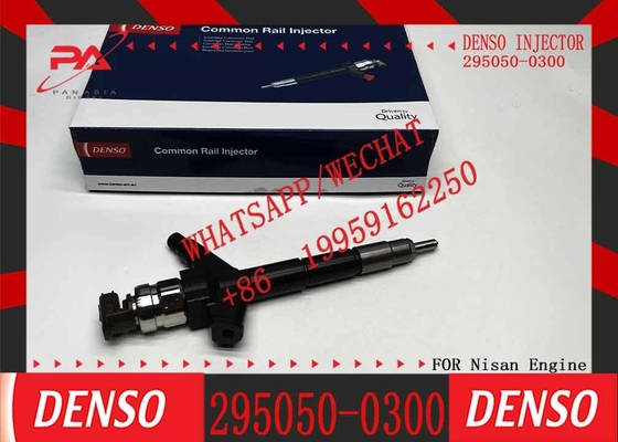 Fuel System Injector 295050-0300 295050-0301 295050 0300 295050 0301 Injector Nozzle 2950500300 2950500301 for Nissan Mu
