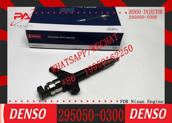 Fuel System Injector 295050-0300 295050-0301 295050 0300 295050 0301 Injector Nozzle 2950500300 2950500301 for Nissan Mu