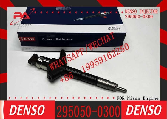 Fuel System Injector 295050-0300 295050-0301 295050 0300 295050 0301 Injector Nozzle 2950500300 2950500301 for Nissan Mu